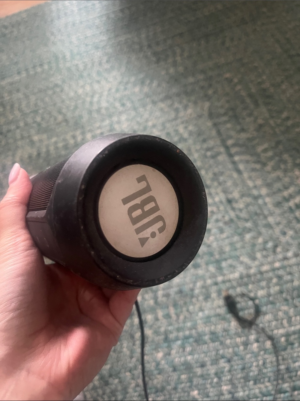 JBL Black Portable Bluetooth Speaker - Picture 3 of 4